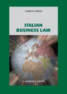 Ebook Italian business law di Gabriele Varrasi edito da Giappichelli Editore