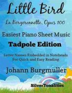 Ebook Little Bird La Bergeronnette Opus 100 Easiest Piano Sheet Music di SilverTonalities edito da SilverTonalities