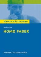 Ebook Homo faber. Königs Erläuterungen. di Max Frisch, Bernd Matzkowski edito da Bange, C