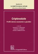 Ebook Criptovalute. Profili storico-economici e giuridici - e-Book edito da Giappichelli Editore