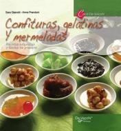 Ebook Confituras, gelatinas y mermeladas di Sara Gianotti edito da De Vecchi Ediciones