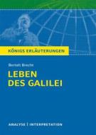 Ebook Leben des Galilei von Bertolt Brecht. di Wilhelm Große, Bertolt Brecht edito da Bange, C