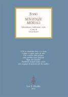 Ebook Sentenze morali. di Lucio Coco (curat./edit.) edito da Olschki Editore