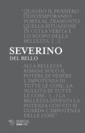 Ebook Del Bello di Emanuele Severino edito da Mimesis Edizioni