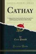 Ebook Cathay di Ezra Pound edito da Forgotten Books