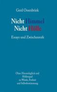 Ebook Nicht Himmel. Nicht Hölle di Gerd Ossenbrink edito da Books on Demand