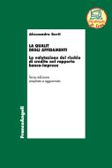 Ebook La La qualità degli affidamenti di Alessandro Berti edito da Franco Angeli Edizioni