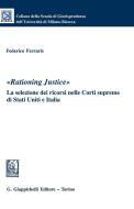 Ebook Rationing Justice' di Federico Ferraris edito da Giappichelli Editore