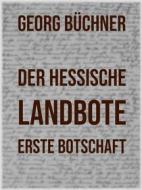 Ebook Der Hessische Landbote di Georg Büchner edito da Books on Demand