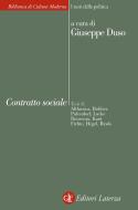 Ebook Contratto sociale di Giuseppe Duso edito da Editori Laterza