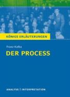 Ebook Der Proceß von Franz Kafka di Franz Kafka, Volker Krischel edito da Bange, C