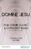 Ebook Domine Jesu - Choir & Concert Band (score) di Wolfgang Amadeus Mozart, Giuseppe Lotario edito da Glissato Edizioni Musicali