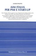 Ebook AIM Italia per PMI e Start-up di Angelo Paletta edito da EDUSC