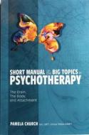 Ebook Short Manual on the Big Topics in Psychotherapy di Pamela Church edito da Pamela Church