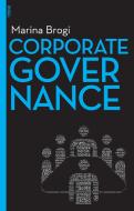 Ebook Corporate governance di Marina Brogi edito da Egea