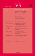 Ebook Versus 115 - Quaderno di studi semiotici - Luglio - dicembre 2012 di Cosimo Caputo edito da Versus