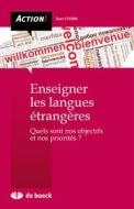 Ebook Enseigner les langues étrangères di Dany Etienne edito da De Boeck (Pédagogie et Formation)