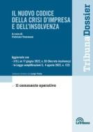Ebook Il nuovo codice della crisi d'impresa e dell'insolvenza di Fabrizio Tommasi edito da Casa Editrice La Tribuna