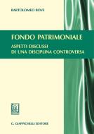 Ebook Fondo patrimoniale di Bartolomeo Bove edito da Giappichelli Editore