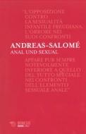 Ebook Anal und Sexsual di Lou Andreas-Salomé edito da Mimesis Edizioni
