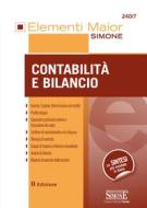 Ebook Elementi Maior di Contabilità e bilancio di Redazioni Edizioni Simone edito da Edizioni Simone