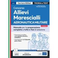 Ebook Concorso Allievi Marescialli Aeronautica Militare di AA. VV. edito da EdiSES Edizioni