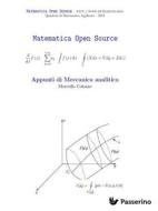Ebook Appunti di Meccanica analitica di Marcello Colozzo edito da Passerino