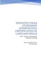 Ebook Initiative tools citizenship intervention certification of language skills di Rita Caporale edito da Youcanprint
