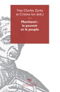 Ebook Machiavel : le pouvoir et le peuple di Aa. Vv. edito da Éditions Mimésis