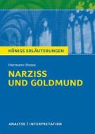 Ebook Narziß und Goldmund. Königs Erläuterungen. di Hermann Hesse, Maria-Felicitas Herforth edito da Bange, C., Verlag GmbH