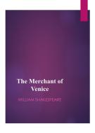 Ebook The Merchant of Venice di William Shakespeare edito da Studium Legis