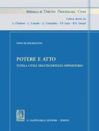 Ebook Potere e atto - e-Book di Dino Buoncristiani edito da Giappichelli Editore