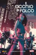 Ebook Occhio di Falco (2016) 3 di Kelly Thompson, Leonardo Romero, Stefano Raffaele edito da Panini Marvel Italia
