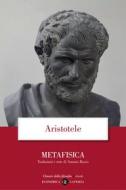 Ebook Metafisica di Aristotele edito da Editori Laterza