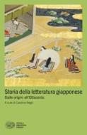 Ebook Storia della letteratura giapponese di VV. AA. edito da Einaudi