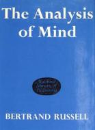 Ebook The Analysis of Mind di Bertrand Russell edito da Reading Essentials