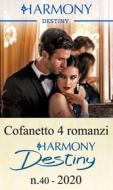 Ebook Cofanetto 4 Harmony Destiny n. 40/2020 di Janice Maynard, Joanne Rock, Joss Wood, Fiona Brand edito da HarperCollins Italia