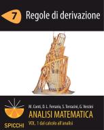 Ebook Analisi matematica I.7 Regole di derivazione (PDF - Spicchi) di Monica Conti, Davide L. Ferrario, Susanna Terracini, Gianmaria Verzini edito da Apogeo Education