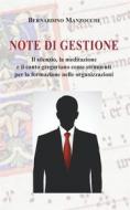 Ebook Note di gestione di Bernardino Manzocchi edito da Chorabooks