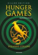 Ebook Hunger Games Quadrilogia di Collins Suzanne edito da Mondadori