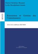 Ebook Extraction et Gestion des Connaissances di Lydia Boudjeloud-Assala edito da Books on Demand