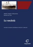 Ebook Le società - e-Book di Alberto Stagno D'Alcontres, Nicola De Luca edito da Giappichelli Editore