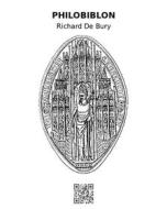 Ebook Philobiblon di Richard De Bury edito da epf
