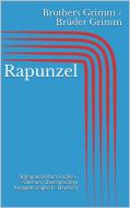 Ebook Rapunzel (Bilingual Edition: English - German / Zweisprachige Ausgabe: Englisch - Deutsch) di Jacob Grimm, Wilhelm Grimm edito da Paperless