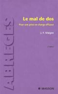 Ebook Le mal de dos di Jean-Yves Maigne edito da Elsevier Masson