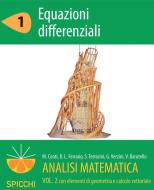 Ebook Analisi matematica  II.1 Equazioni differenziali (PDF - Spicchi) di Gianmaria Verzini Susanna Terracini edito da Apogeo Education