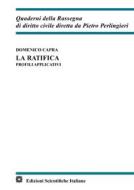 Ebook La ratifica. di Domenico Capra edito da Edizioni Scientifiche Italiane - ESI