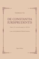 Ebook De Constantia Iurisprudentis di Giambattista Vico, Fabrizio Lomonaco edito da Liguori Editore