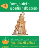 Ebook Analisi matematica  II.5 Curve, grafici e superfici nello spazio (PDF - Spicchi) di Gianmaria Verzini Susanna Terracini edito da Apogeo Education