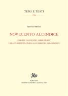 Ebook Novecento all’Indice di Matteo Brera edito da Edizioni di Storia e Letteratura